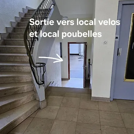 Immostrasbourg - Orangerie - Hebergements Classes Proche Centre Et Conseil D'europe Apartman Strasbourg