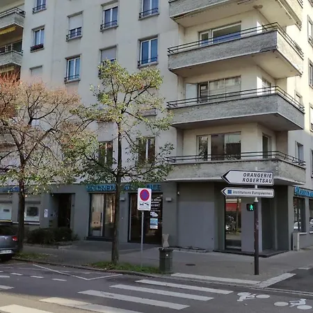 Immostrasbourg - Orangerie - Hebergements Classes Proche Centre Et Conseil D'europe