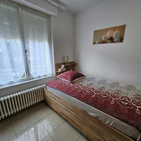 Apartament Immostrasbourg - Orangerie - Hebergements Classes Proche Centre Et Conseil D'europe *