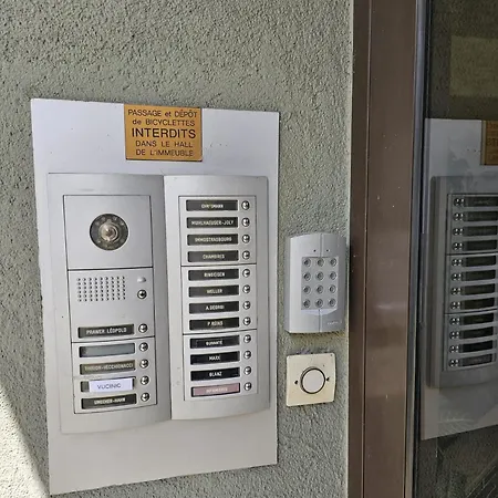 Apartman Immostrasbourg - Orangerie - Hebergements Classes Proche Centre Et Conseil D'europe *