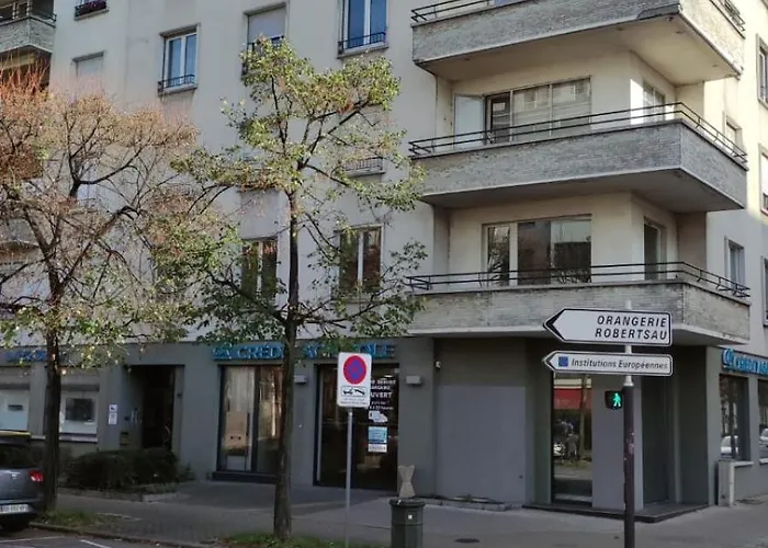 Immostrasbourg - Orangerie - Hebergements Classes Proche Centre Et Conseil D'europe