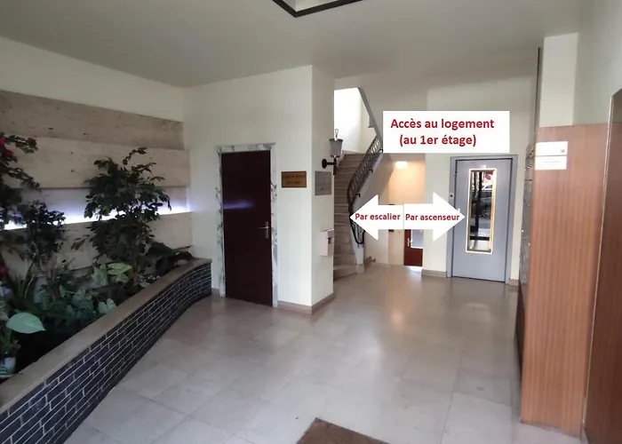 Immostrasbourg - Orangerie - Hebergements Classes Proche Centre Et Conseil D'europe Apartment